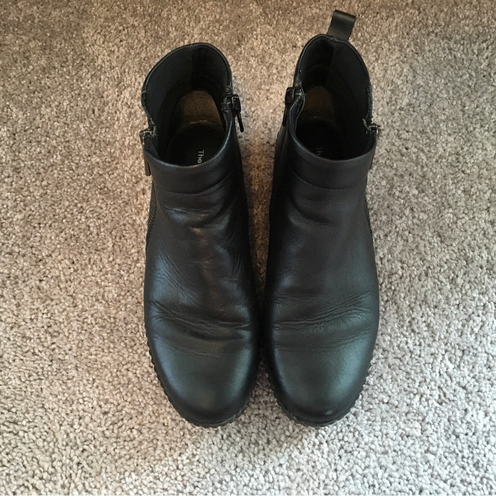 Black booties